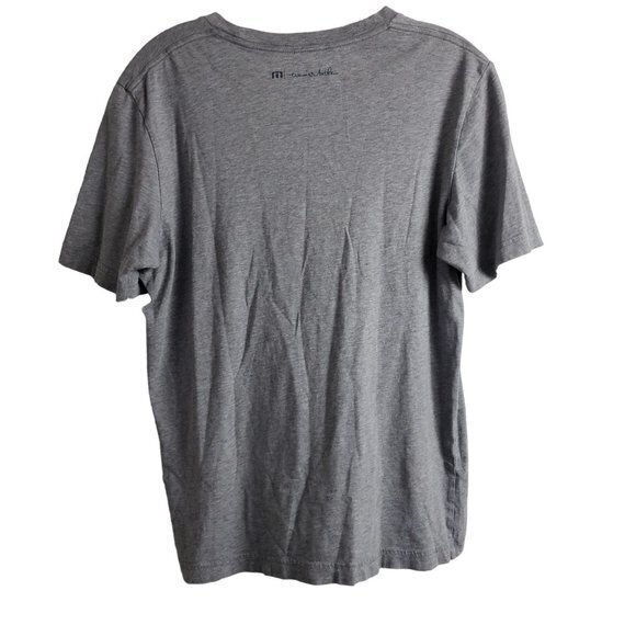Travis Mathew Mens Size Small Gray Shotgun Start Golf Shirt - Picture 7 of 7